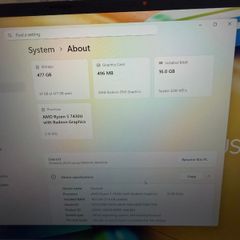 Laptop for sale