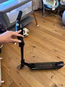 Aero C3 Folding Scooter with LED Lights