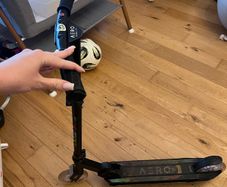 Aero C3 Folding Scooter with LED Lights