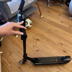 Aero C3 Folding Scooter with LED Lights