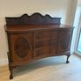 mahogany, Georgian-revival/Queen Anne style sideboard Image 10