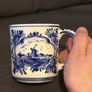 Vintage Delftware Elesva Holland Mug Image 6