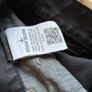 Stone badged chinos black Image 4