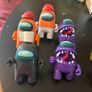 Among us toys huge bundle Image 4