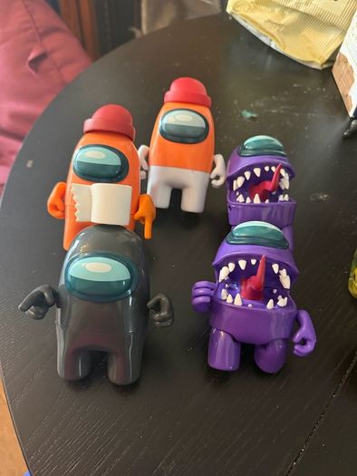 Among us toys huge bundle