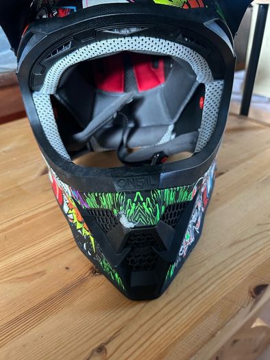 motorbike helmet