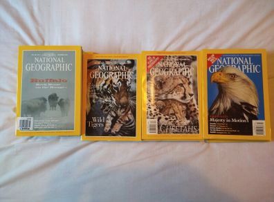 National Geographic 1991 - 2002