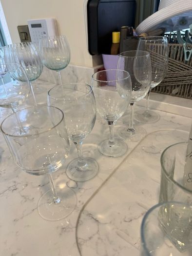 Mixed glasswear