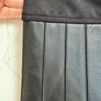 Claudie Pierlot pleated leather dress Image 9