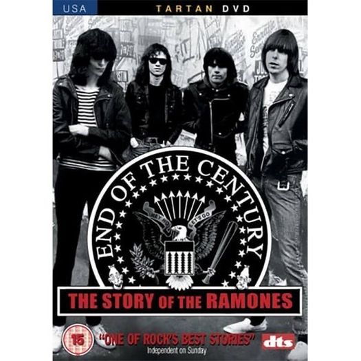 End Of The Century: The Story Of THE RAMONES    (dvd)