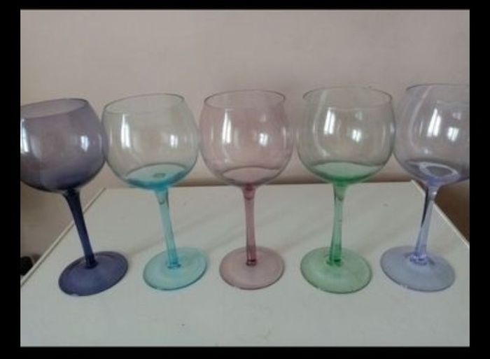 wine glasses