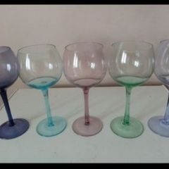 wine glasses