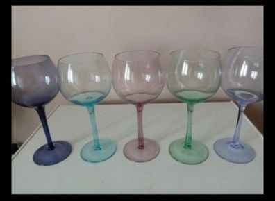wine glasses