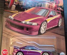 Hot Wheels Honda Integra GSR Custom
