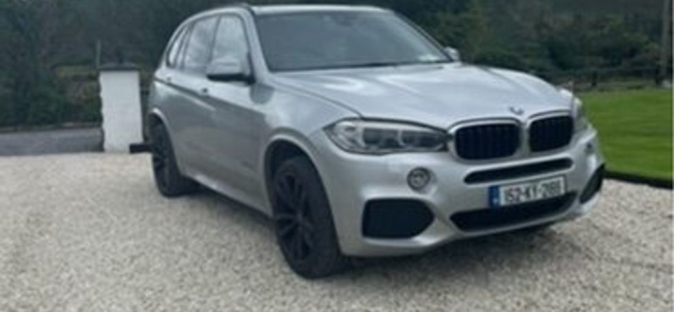 BMW x5 2015 Msport