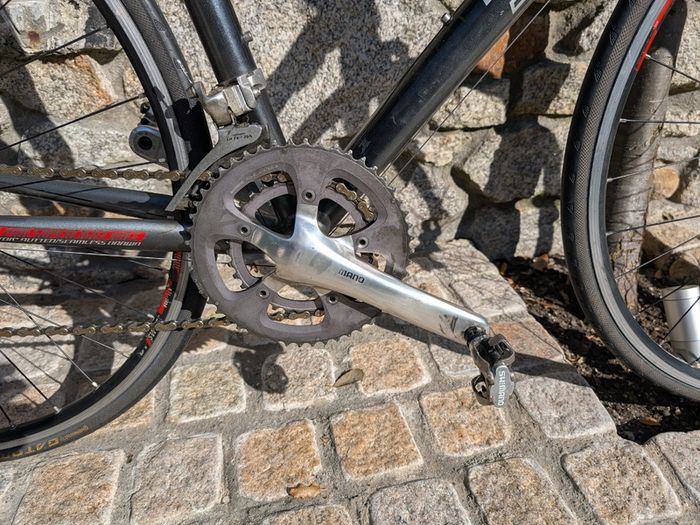Trek 1500 SLR Road Bike, 58cm, Full Ultegra 2x10, DT Swiss Wheels + S-Works Carbon Post