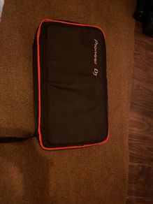 Pioneer DJ bag. Controller. Accessories