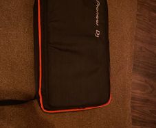 Pioneer DJ bag. Controller. Accessories