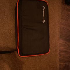 Pioneer DJ bag. Controller. Accessories