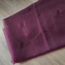 Sheer Plum Purple curtains, two panels Image 6