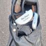 kids golf bag and clubs Image 5
