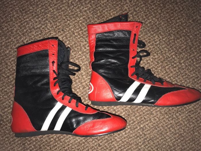Men's  boxing  boots