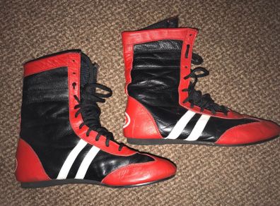 Men's  boxing  boots
