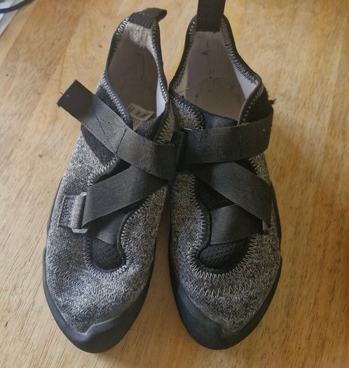 climbing shoes