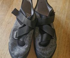 climbing shoes