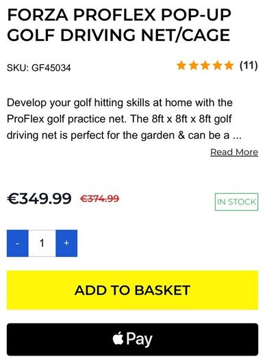 Golf net