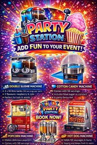 slushie machine rentals
