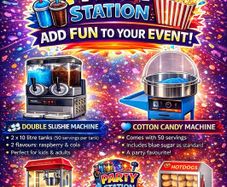 slushie machine rentals