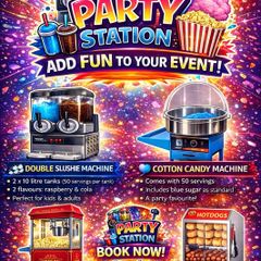 slushie machine rentals