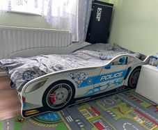 Kid single bed POLICE