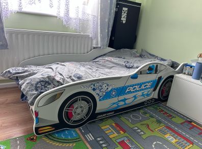 Kid single bed POLICE