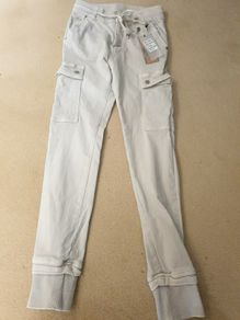 Melly & co beige jogger jeans uk 10