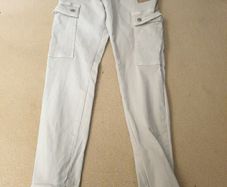 Melly & co beige jogger jeans uk 10
