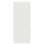Sideboard with Drawers White 71x35x84 cm Image 5