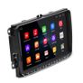 9inch 2 Din Android 8.1 Car Multimedia Player GPS Navigation With Radio Bluetooth Call Wifi Function Fit For VW Golf POLO PASSAT CADDY TOURAN Volkswagen Image 2