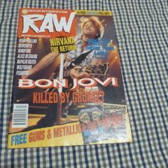 Raw Rock Magazine 1993