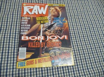 Raw Rock Magazine 1993