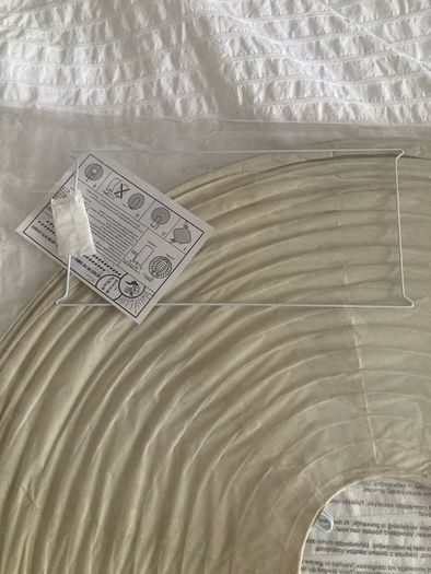 rice paper shade