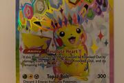 Pikachu EX SR