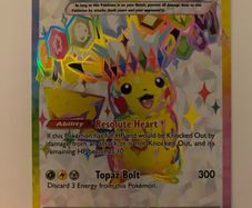 Pikachu EX SR