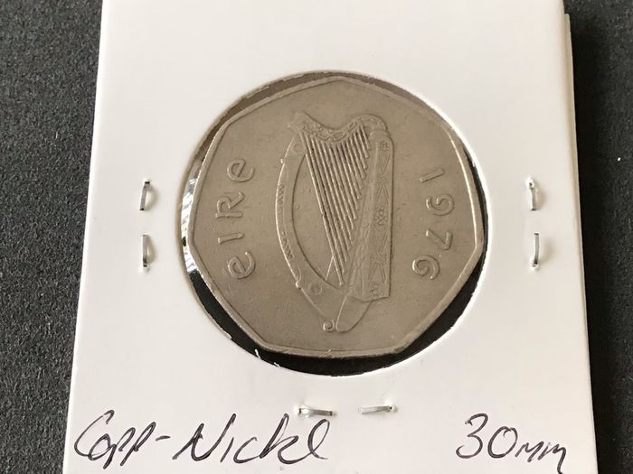 Ireland 1976 50p