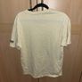 Cream T-shirt Gallery Dept Tokyo Japan size large Image 2