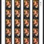 2008 Ireland Filmed in Ireland Commemorative Stamp Sheetlet Plate 1B1B1B1B Mint Never Hinged (MNH). Stamps depict 55c Brid Ni Neachtain, Colm Meaney, 82c Pat Shortt & Cilian Murphy. Image 4