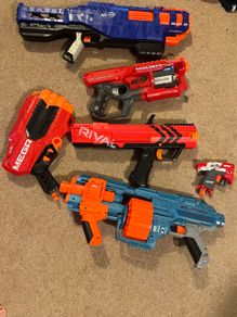 Nerf gun bundle