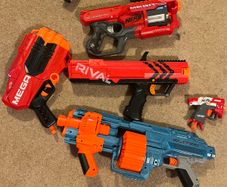 Nerf gun bundle