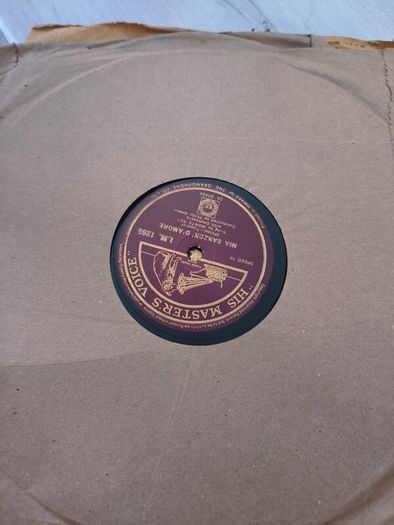 VINTAGE 78 RPM COLLECTION Rare Irish Pressings and Golden Era Shellac
